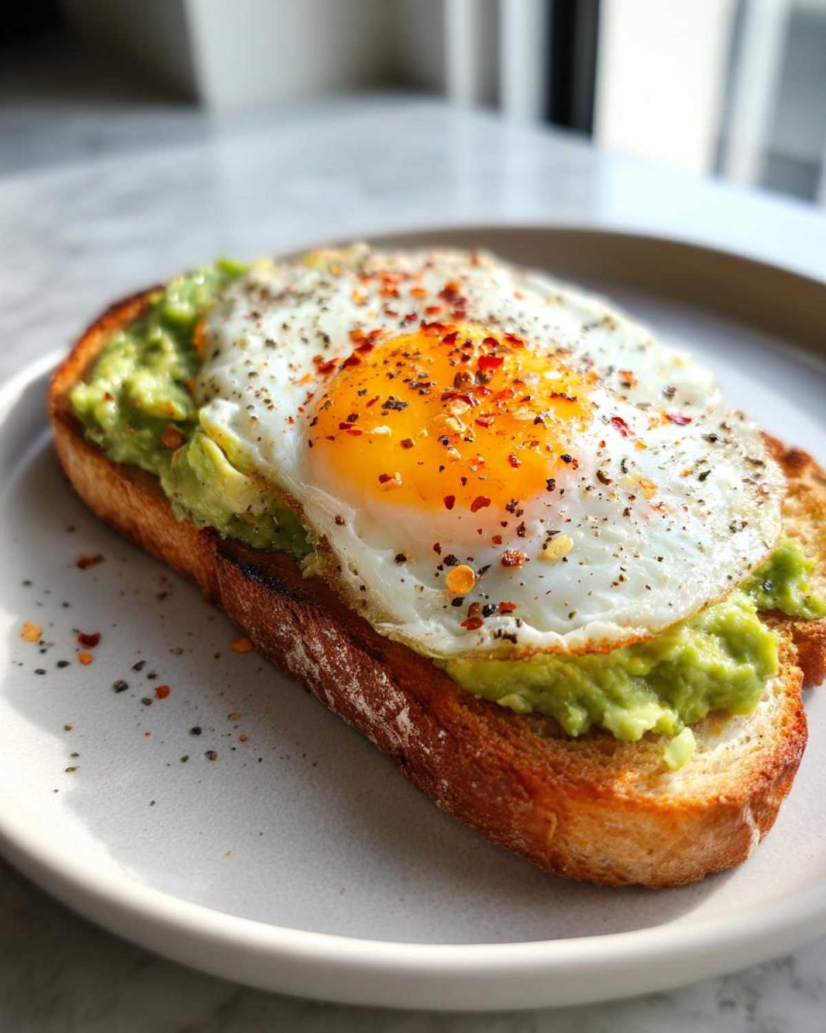 Avocado Toast with Egg - detail 1