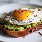 Avocado Toast with Egg