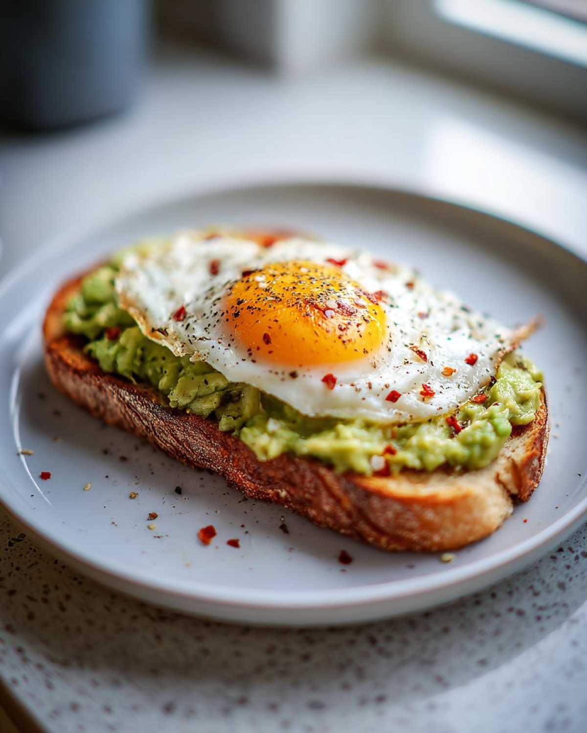 Avocado Toast with Egg - detail 3