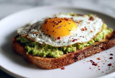 Avocado Toast with Egg