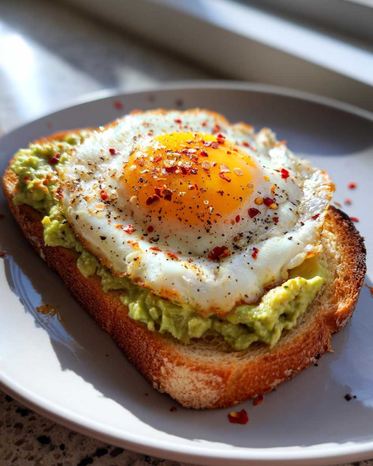 Avocado Toast with Egg - detail 4