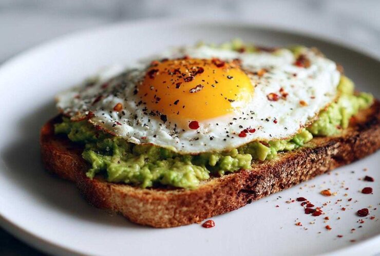 Avocado Toast with Egg