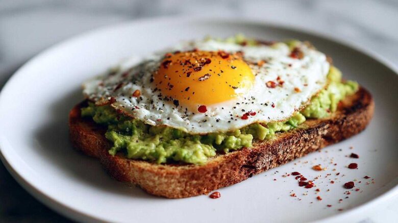 Avocado Toast with Egg