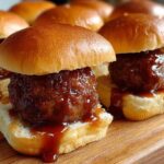 BBQ Meatball Sliders