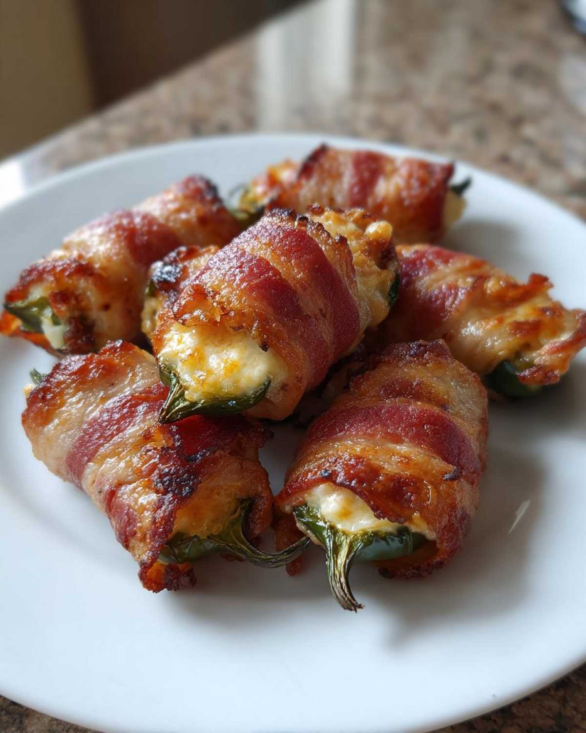 Bacon-Wrapped Jalapeño Poppers - detail 1