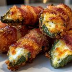 Bacon-Wrapped Jalapeño Poppers