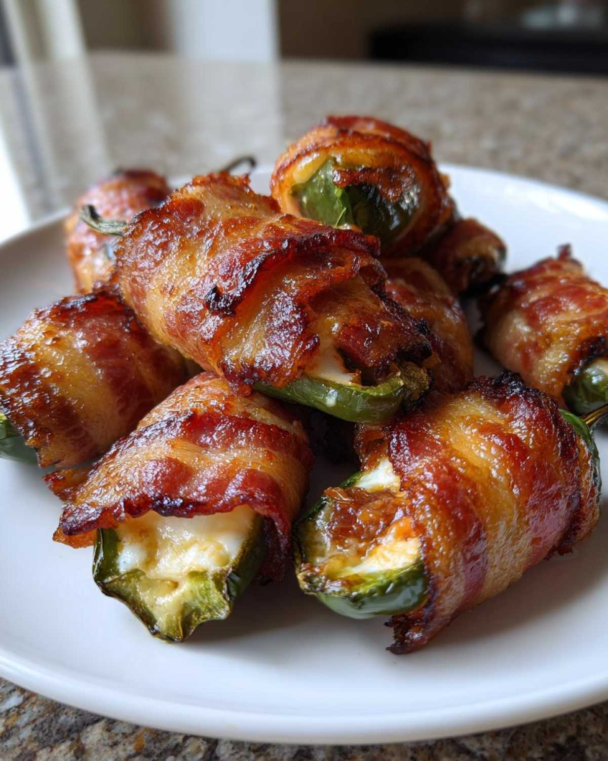 Bacon-Wrapped Jalapeño Poppers - detail 2