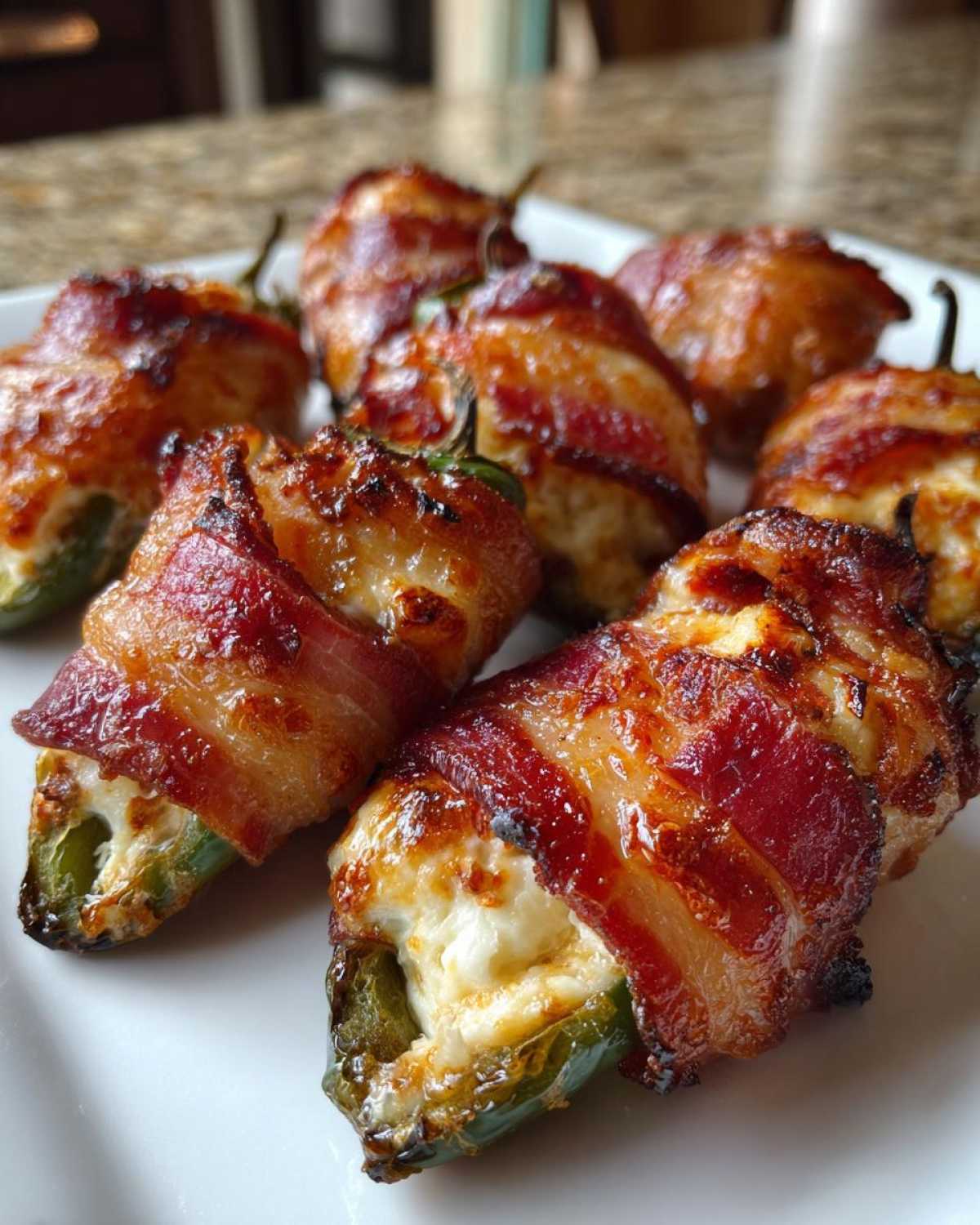 Bacon-Wrapped Jalapeño Poppers - detail 3