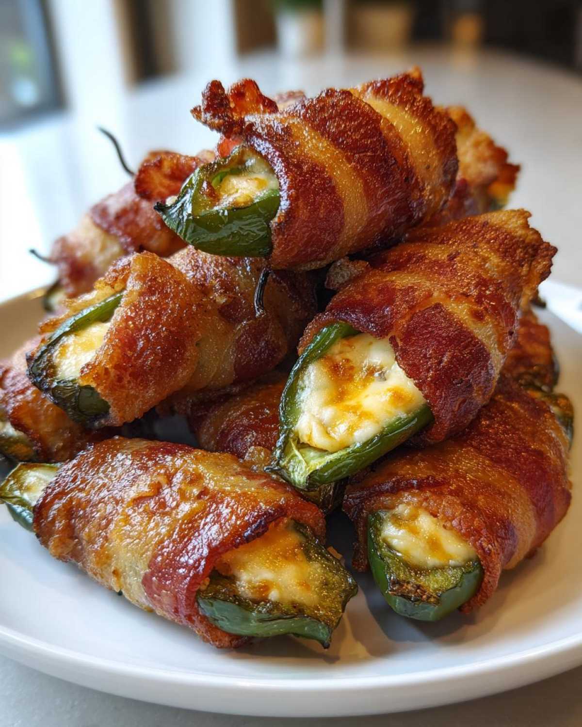 Bacon-Wrapped Jalapeño Poppers - detail 4