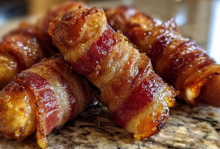 Bacon-Wrapped Little Smokies
