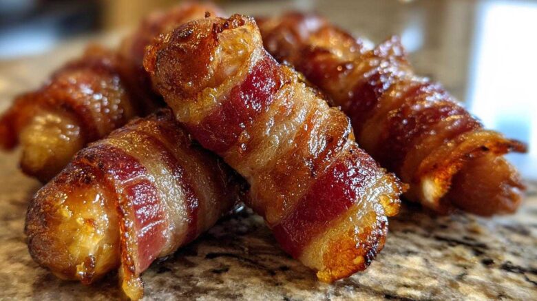 Bacon-Wrapped Little Smokies