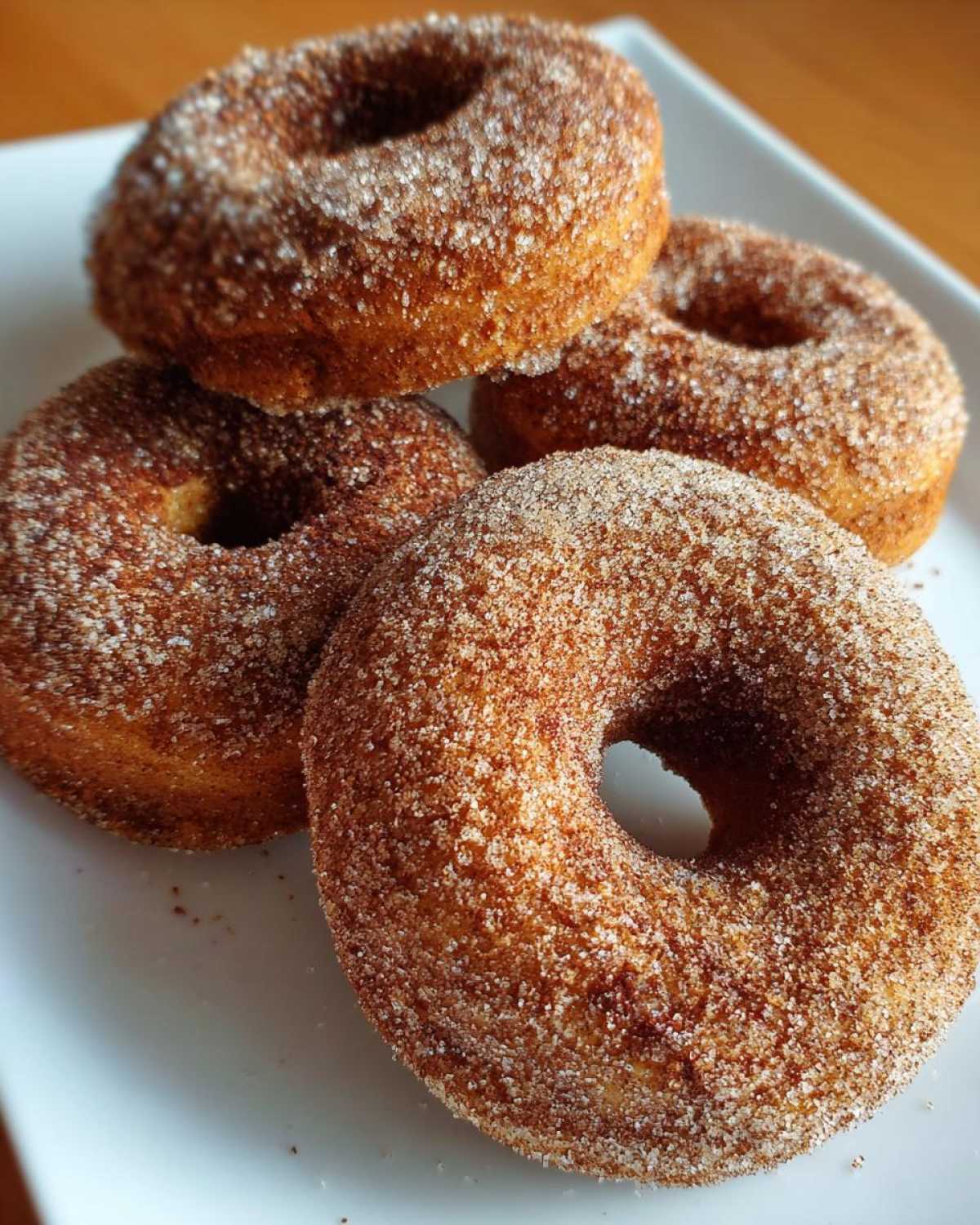 Baked Apple Cider Donuts - detail 1