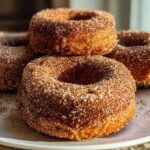 Baked Apple Cider Donuts