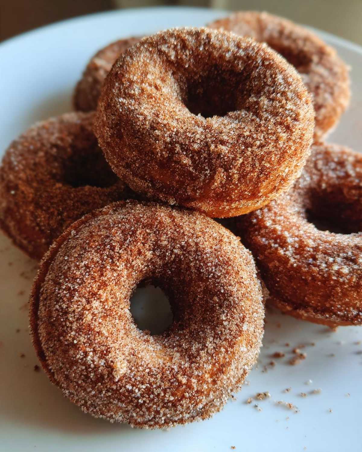 Baked Apple Cider Donuts - detail 2