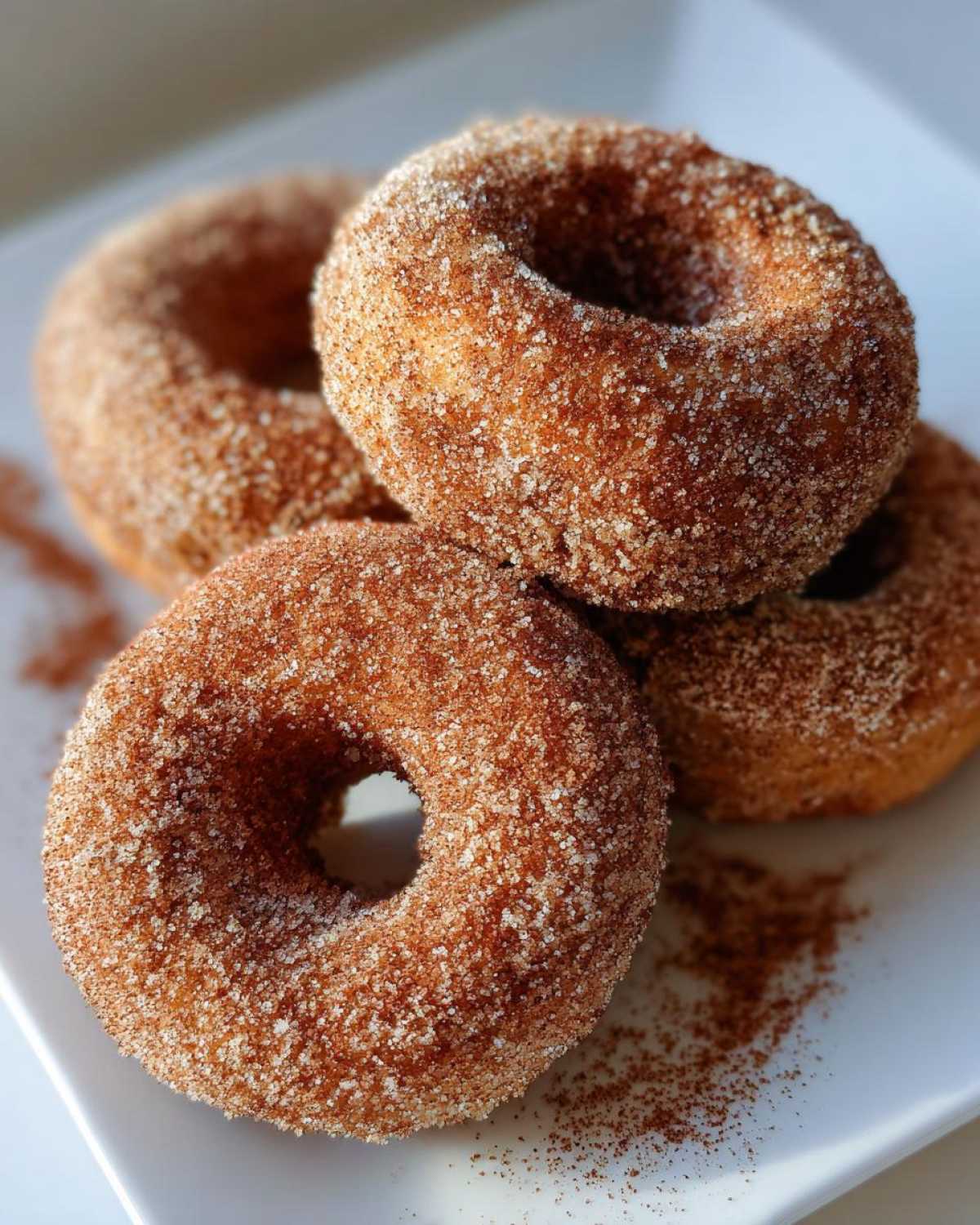 Baked Apple Cider Donuts - detail 3