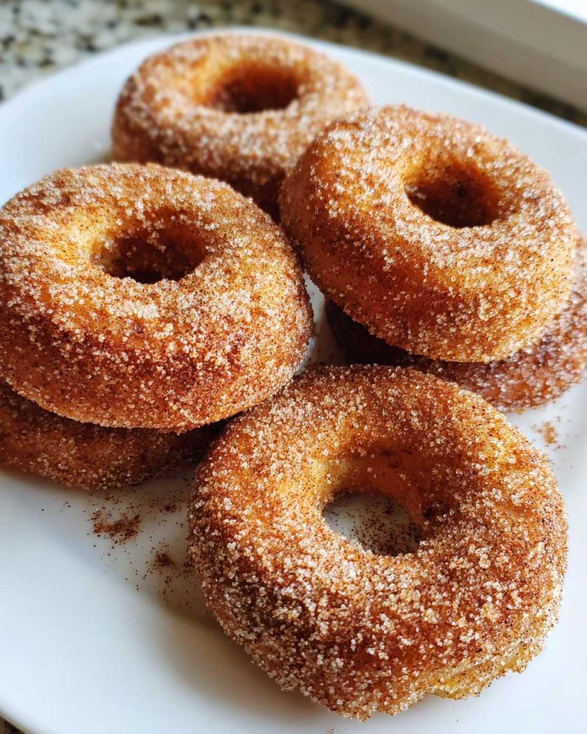 Baked Apple Cider Donuts - detail 4