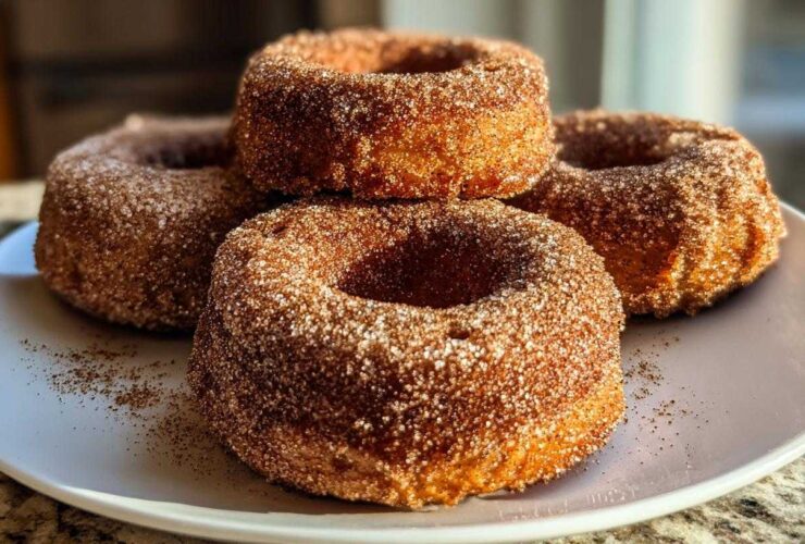 Baked Apple Cider Donuts