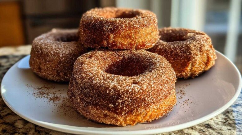 Baked Apple Cider Donuts