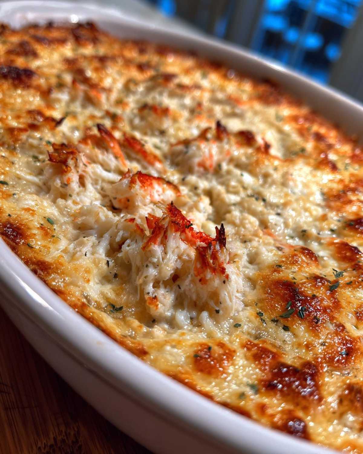 Baked Crab Dip - detail 1