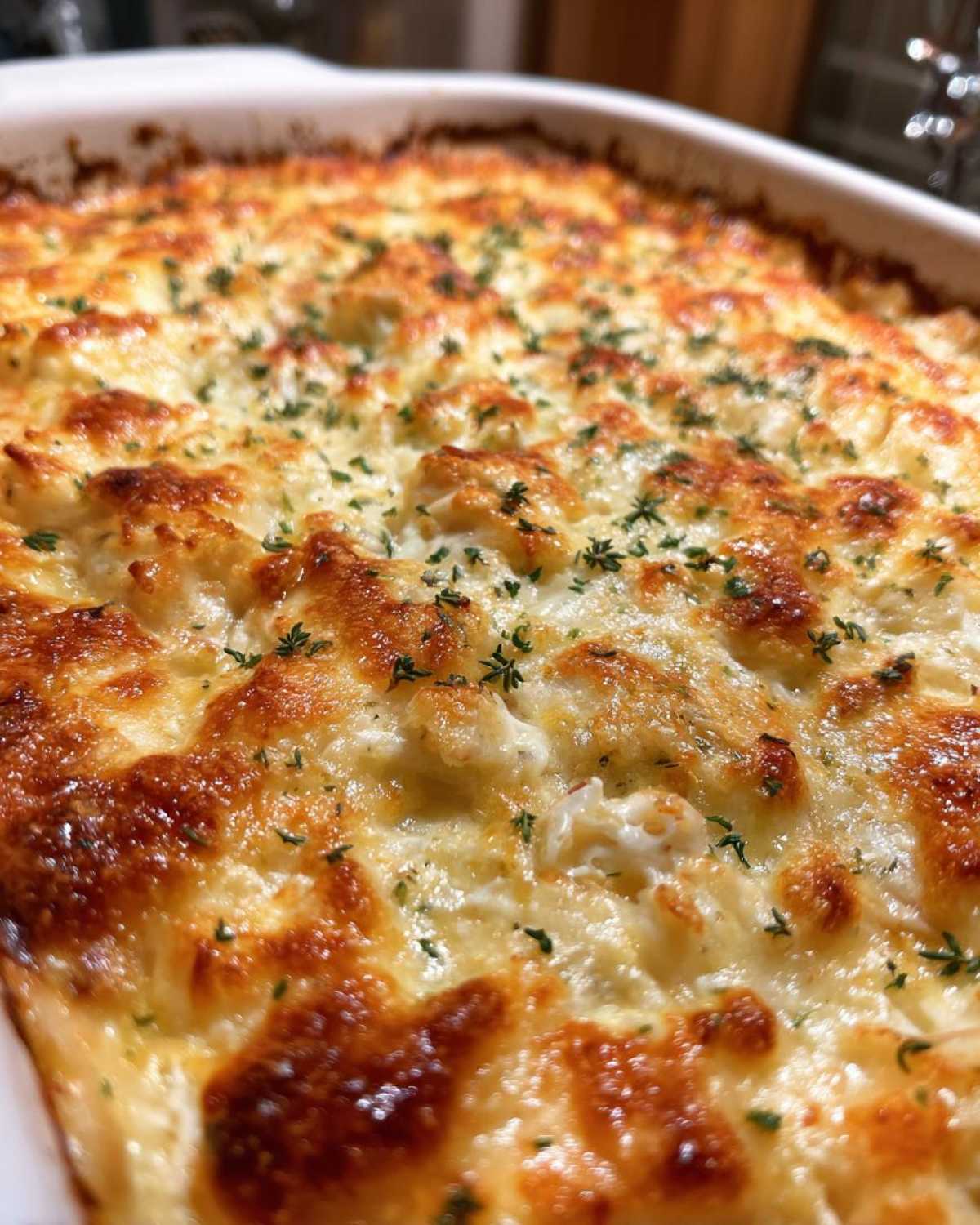 Baked Crab Dip - detail 2