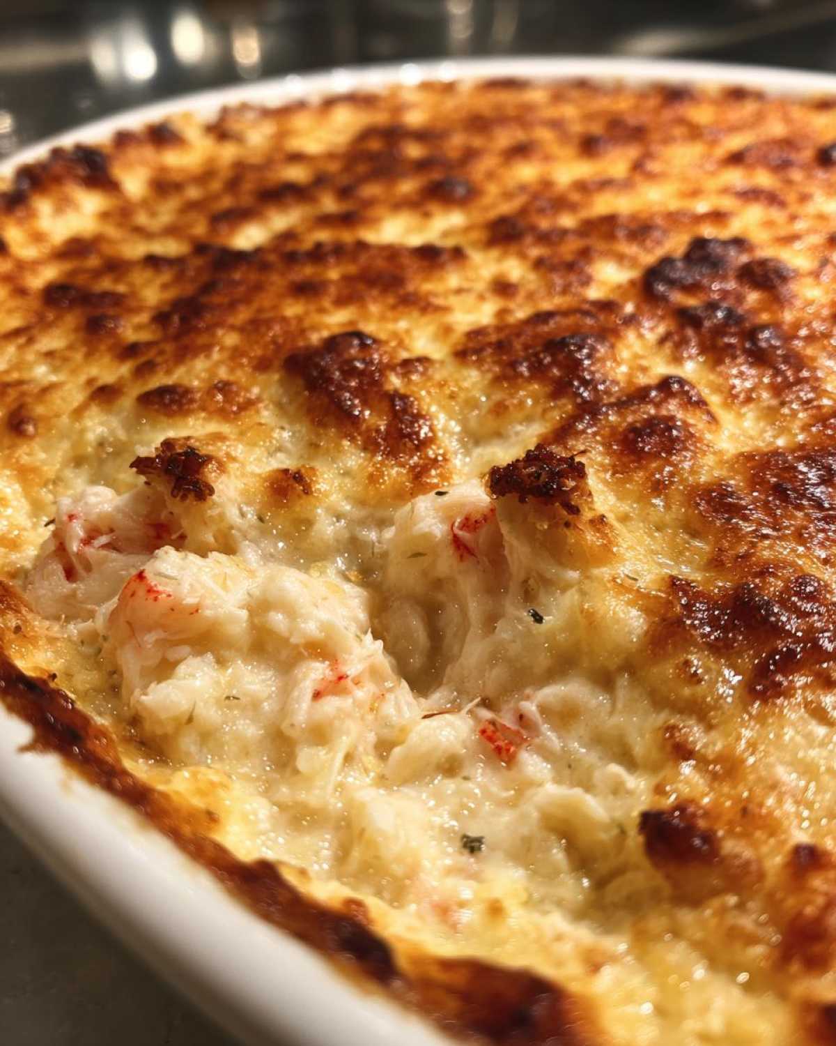 Baked Crab Dip - detail 3