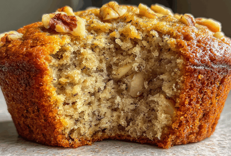 Banana Nut Muffins