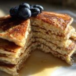 Banana Oat Pancakes