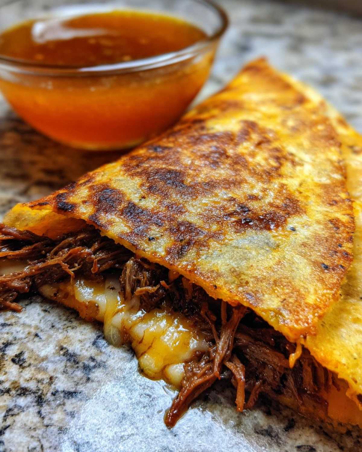 Birria Tacos with Consomé - detail 1