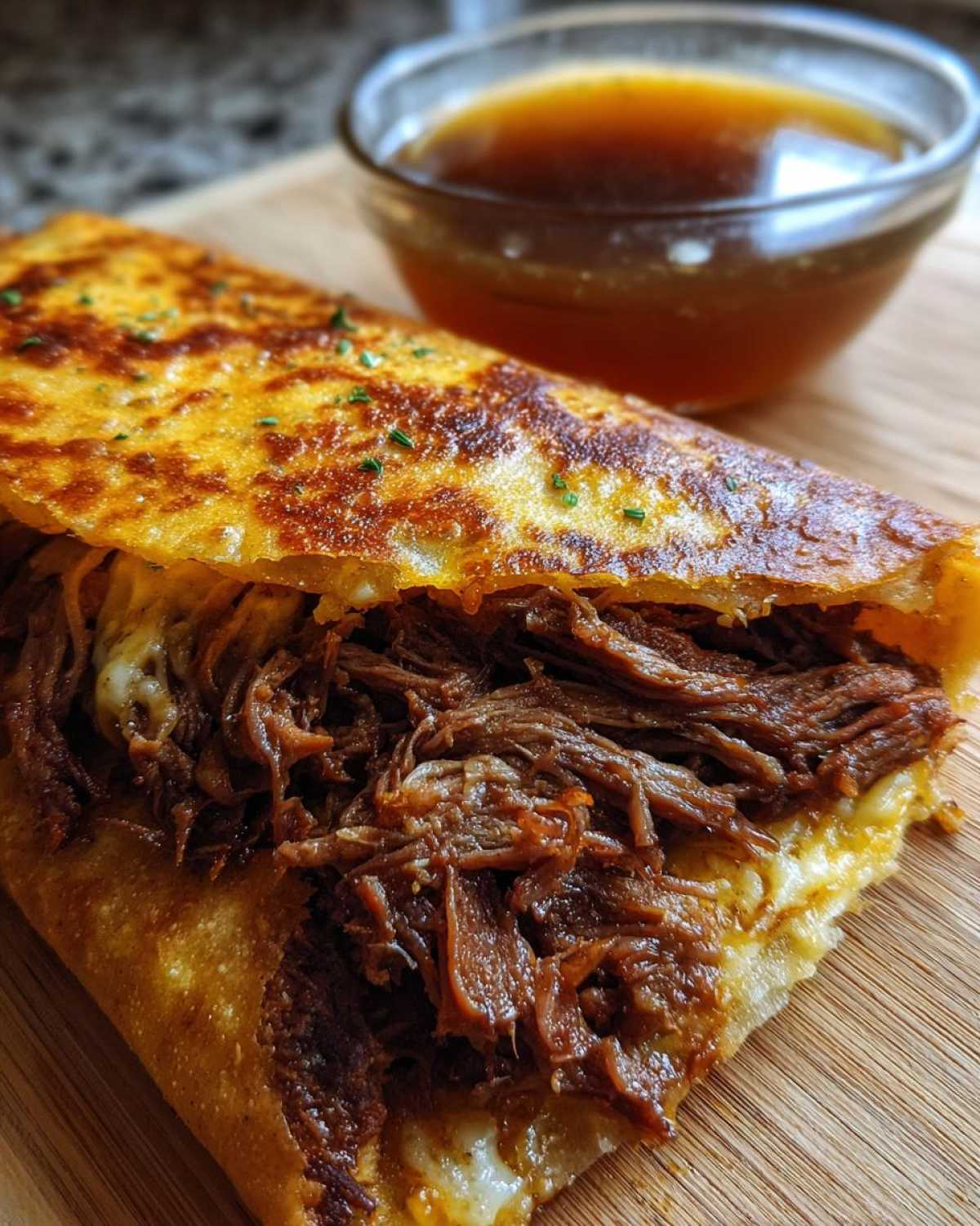 Birria Tacos with Consomé - detail 3