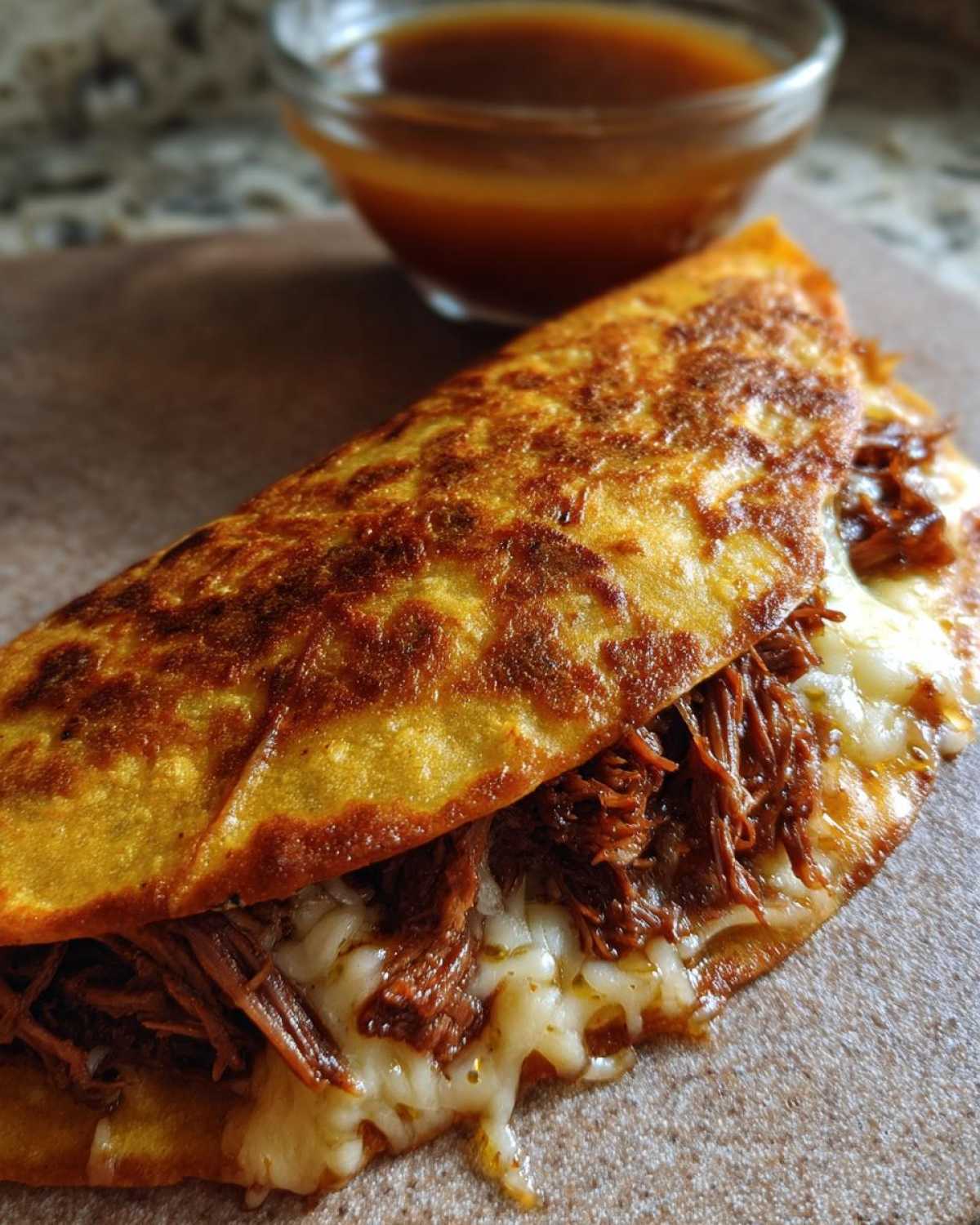 Birria Tacos with Consomé - detail 4