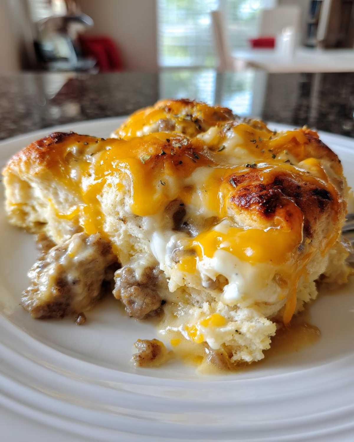 Biscuits and Gravy Casserole - detail 1