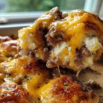 Biscuits and Gravy Casserole