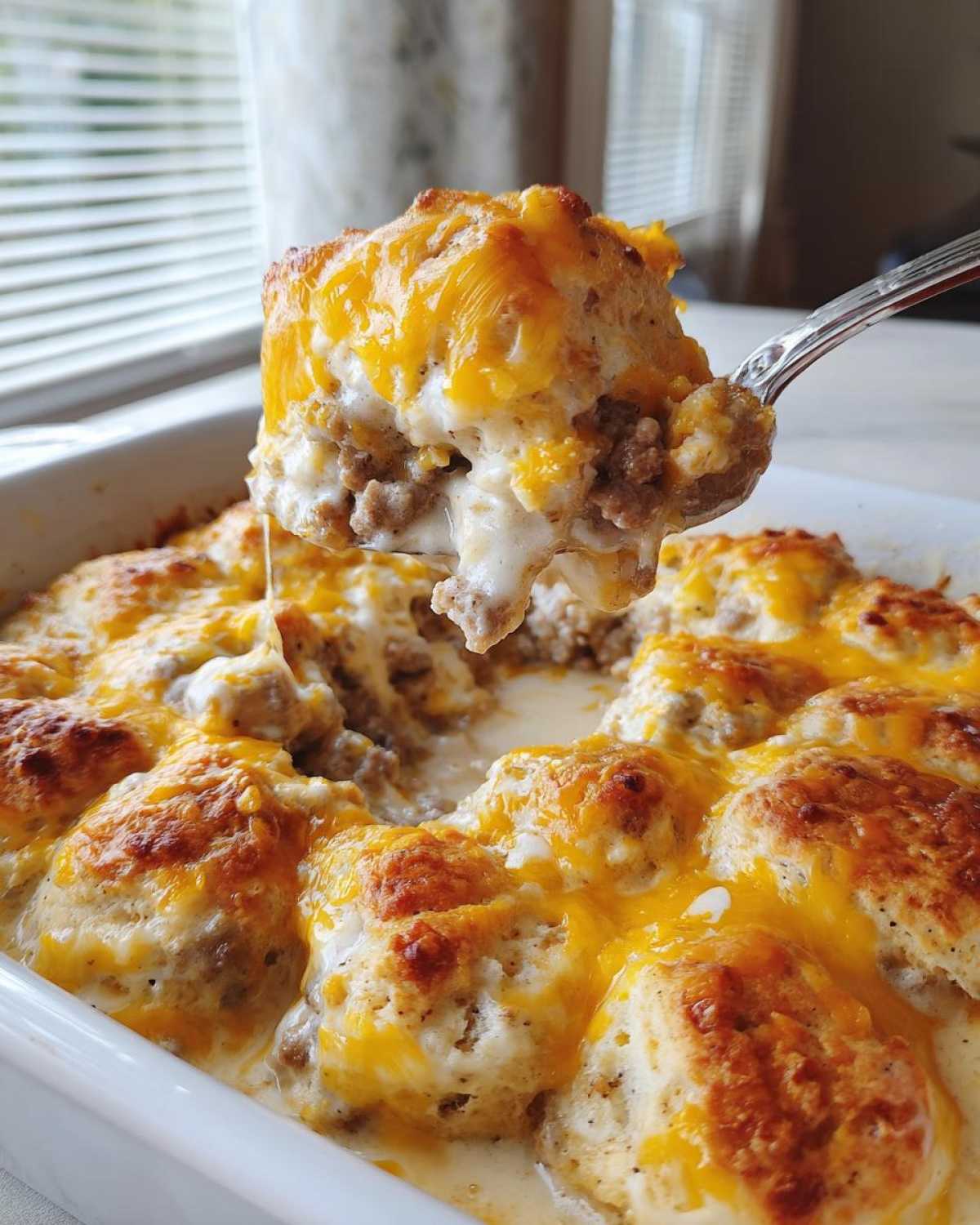 Biscuits and Gravy Casserole - detail 2