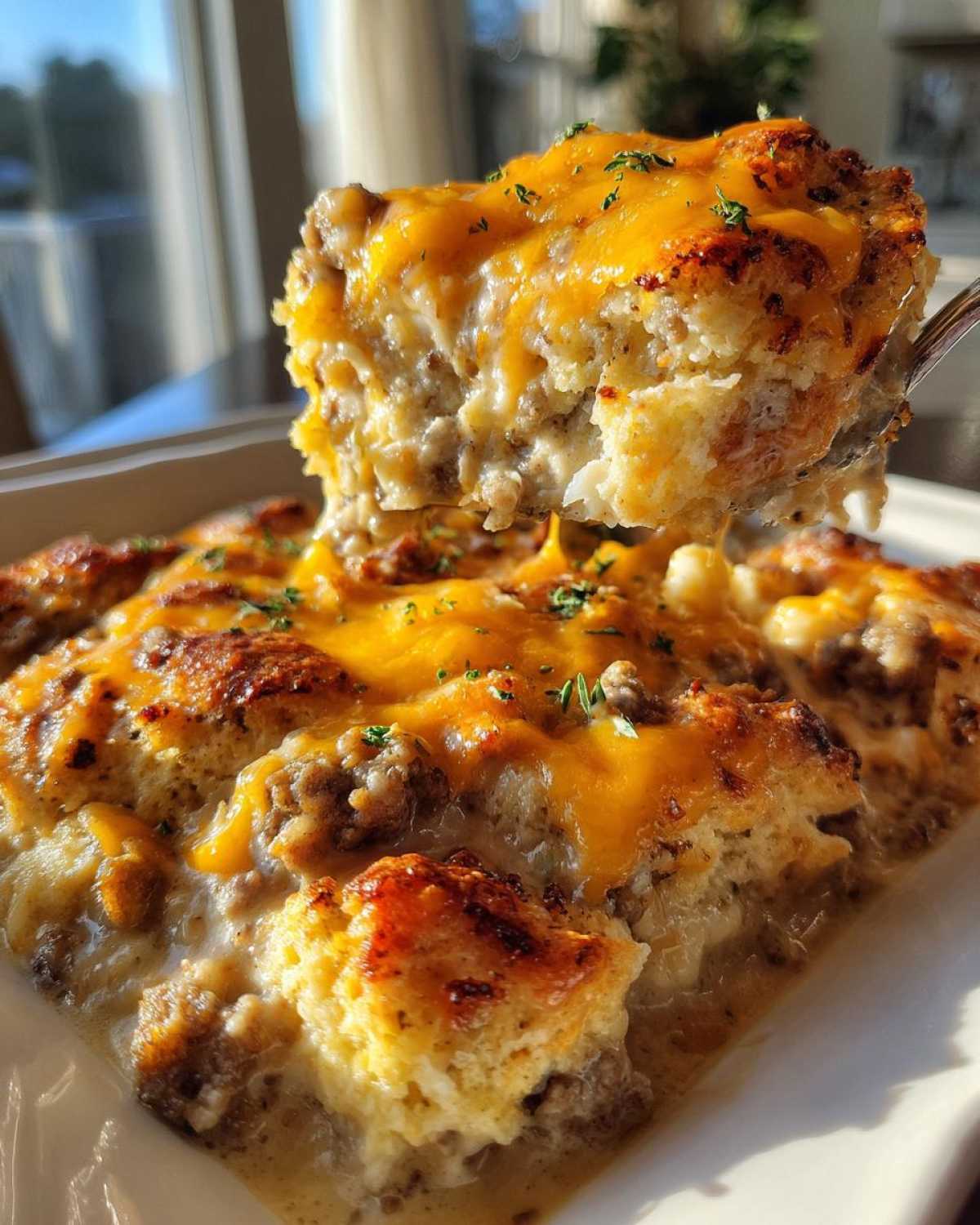 Biscuits and Gravy Casserole - detail 3