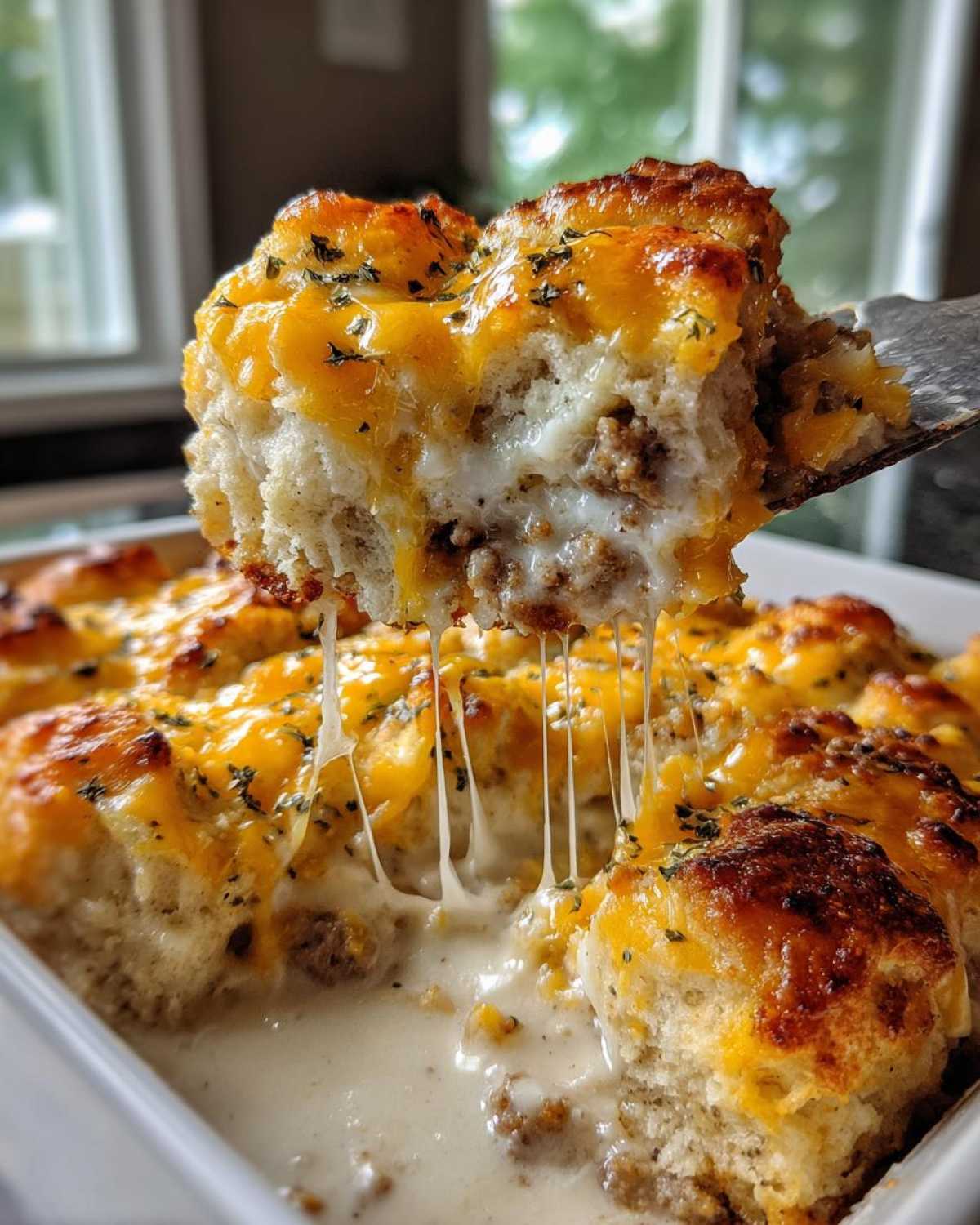 Biscuits and Gravy Casserole - detail 4