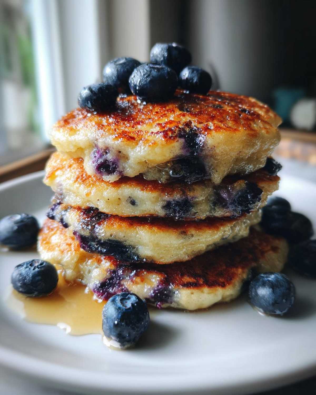 Blueberry Pancake Bites - detail 1