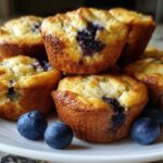 Blueberry Pancake Bites