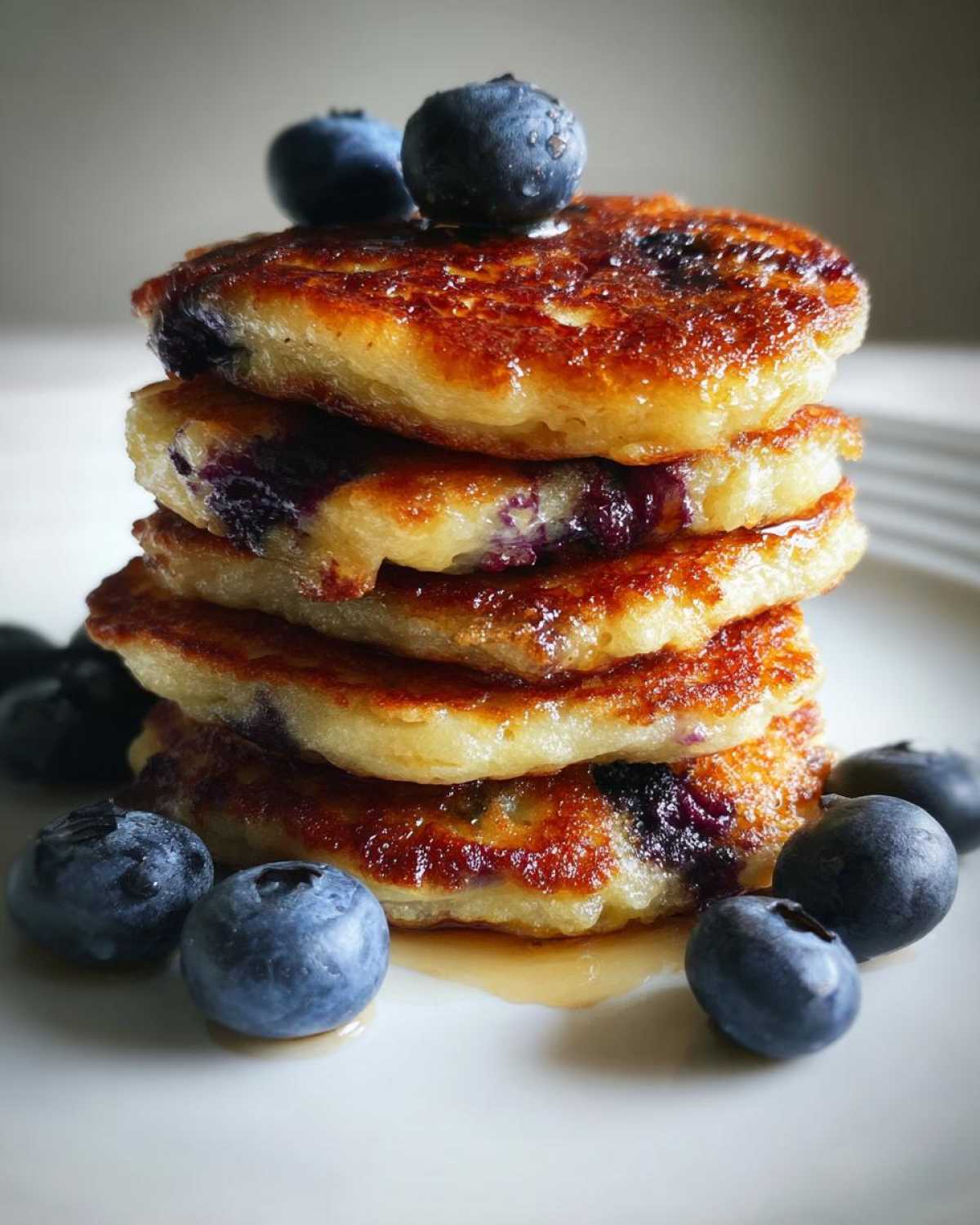 Blueberry Pancake Bites - detail 2