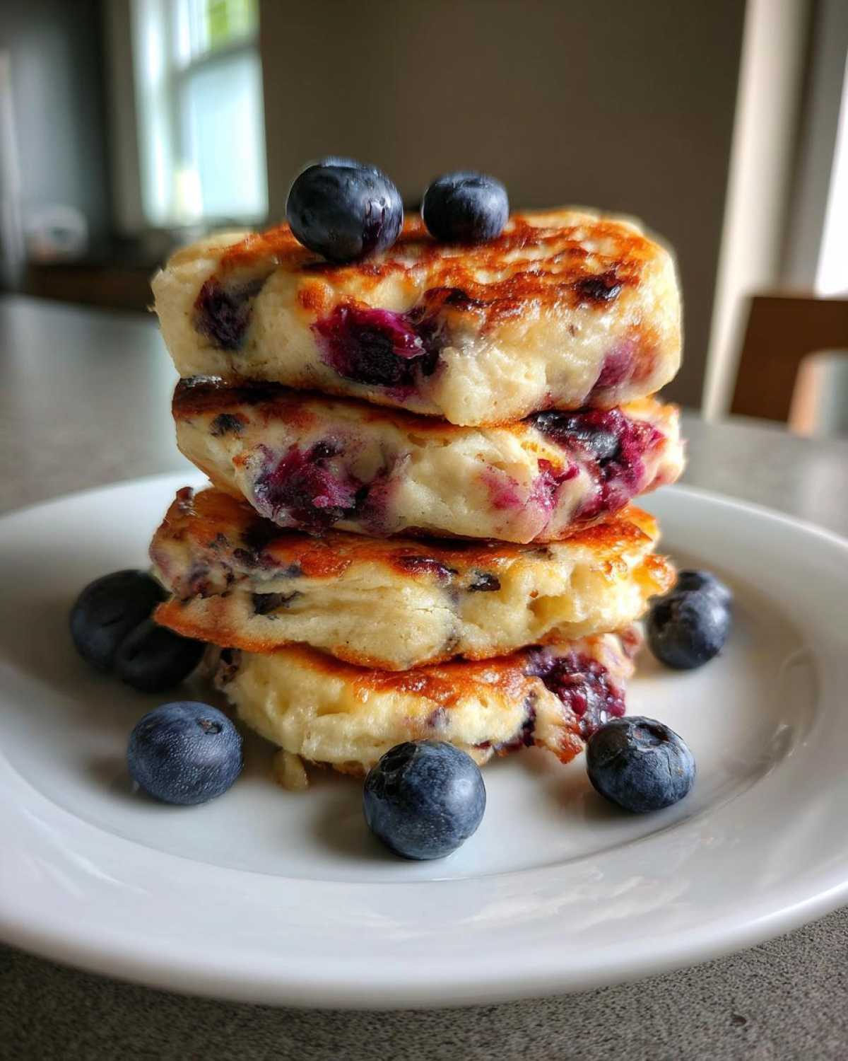Blueberry Pancake Bites - detail 3