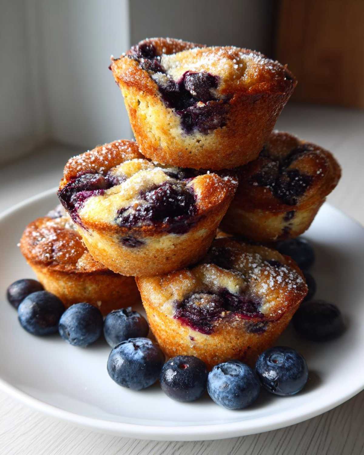 Blueberry Pancake Bites - detail 4