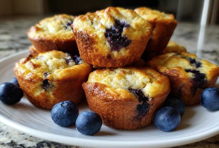 Blueberry Pancake Bites