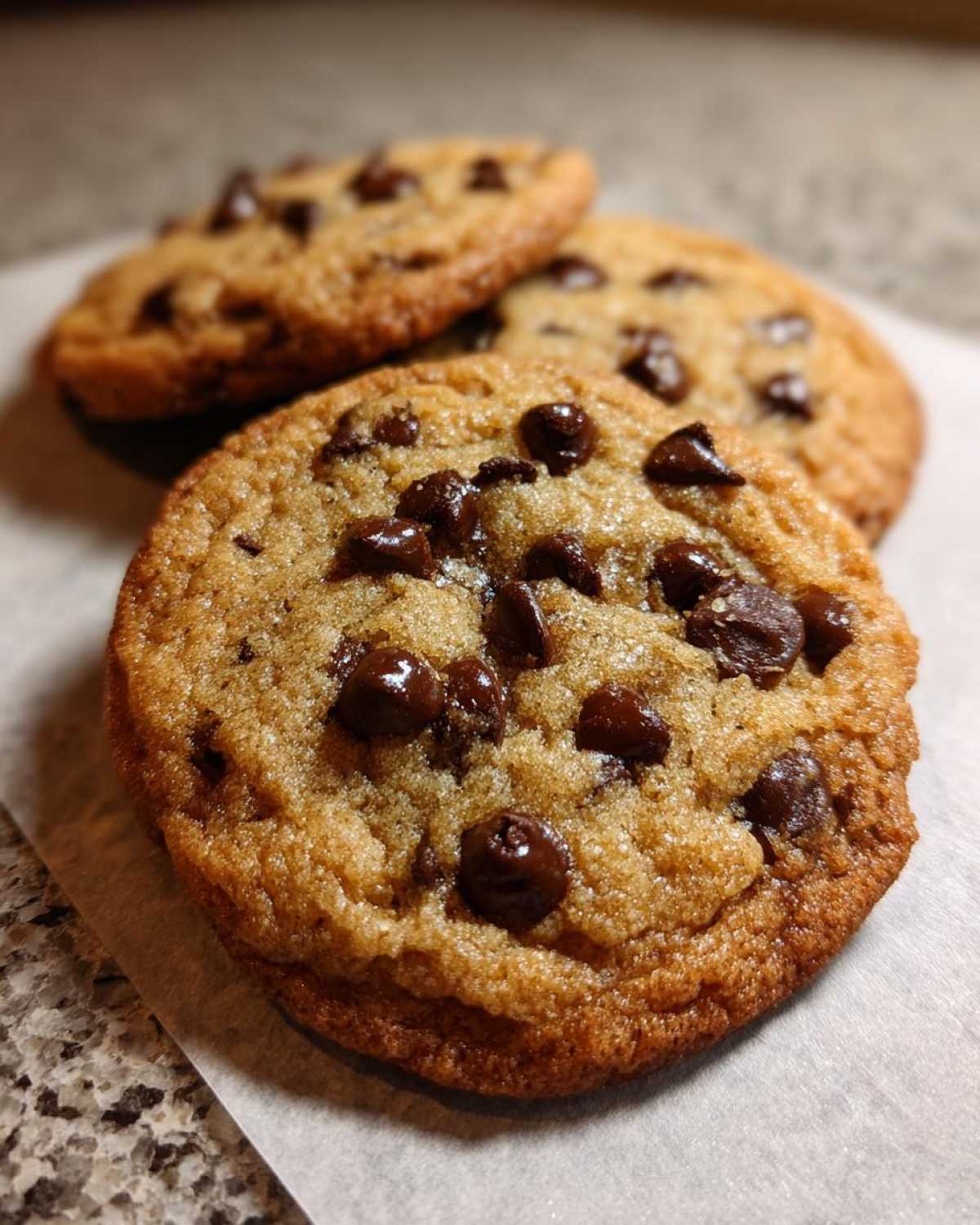 Brown Butter Chocolate Chip Cookies - detail 4