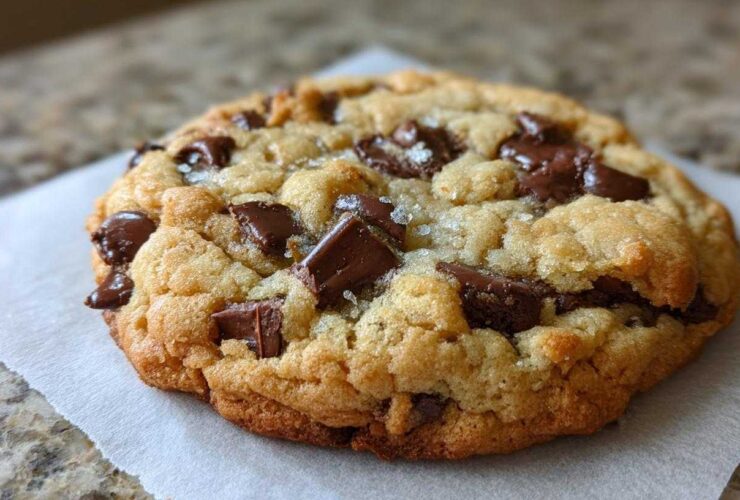 Brown Butter Chocolate Chip Cookies
