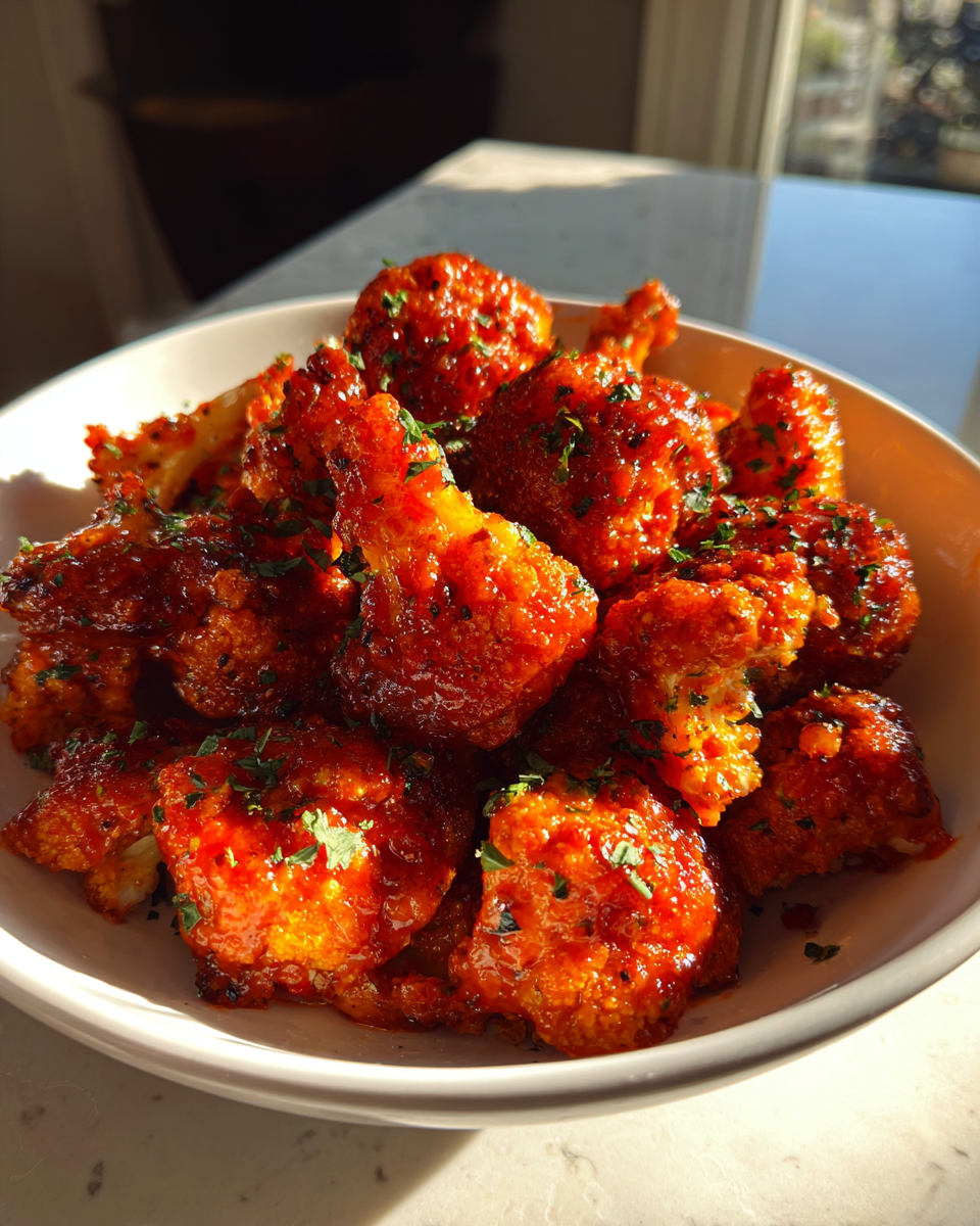 Buffalo Cauliflower Bites - detail 1