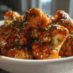 Buffalo Cauliflower Bites