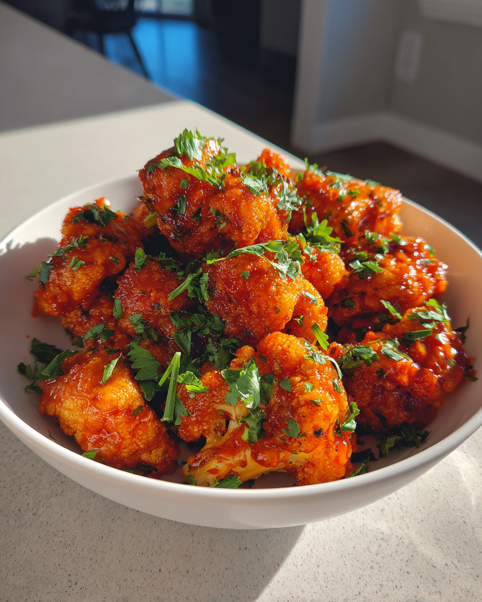 Buffalo Cauliflower Bites - detail 2