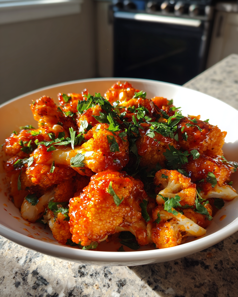 Buffalo Cauliflower Bites - detail 3