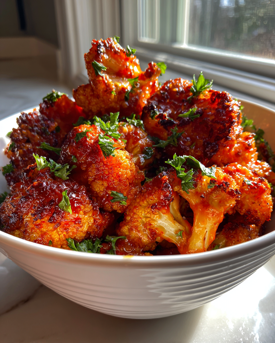 Buffalo Cauliflower Bites - detail 4