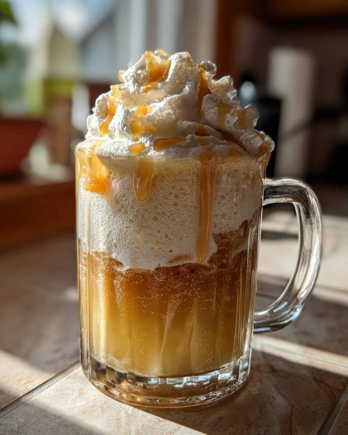 Butterbeer Float - detail 1
