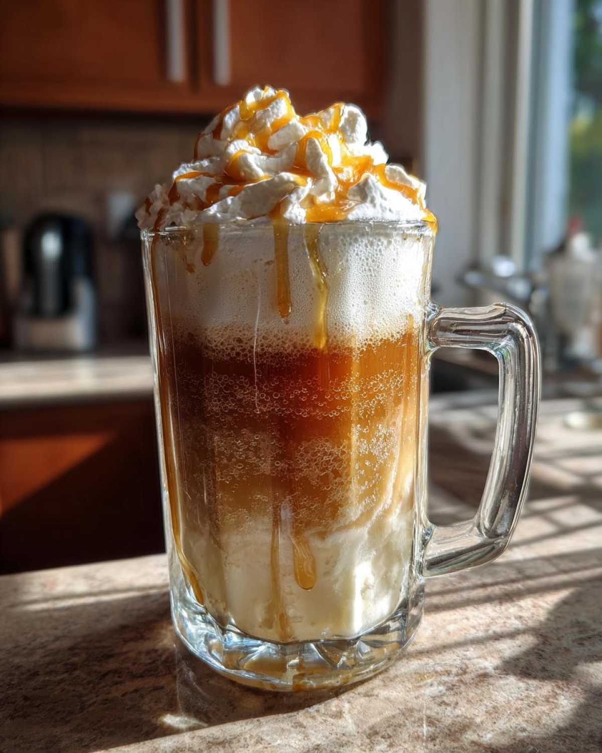 Butterbeer Float - detail 3